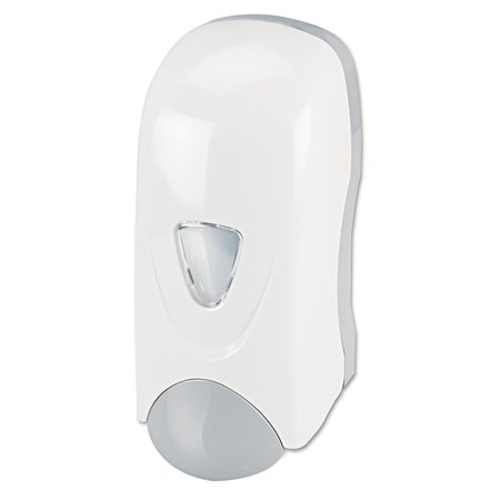 Impact Products Foam-eeze Bulk Foam Soap Dispenser w/Rf Bottle, 1000 mL, White/Gray IMP 9325